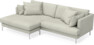 Harper - 4-sits med schäslong XL vänster - Beige