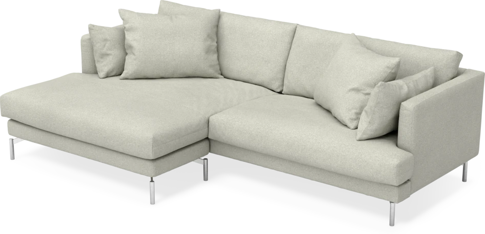 Harper - 4-sits med schäslong XL vänster - Beige
