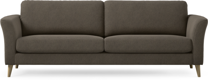 Bridge - 4-sits soffa - Brun