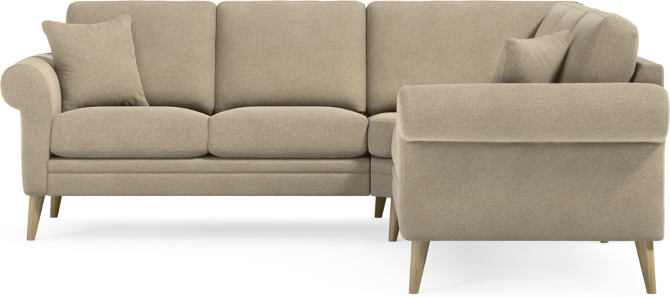 Eden - Hörnsoffa, 2+2-sits - Beige