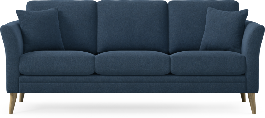 Eden - 3-sits soffa - Blå