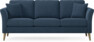 Eden - 3-sits soffa - Blå