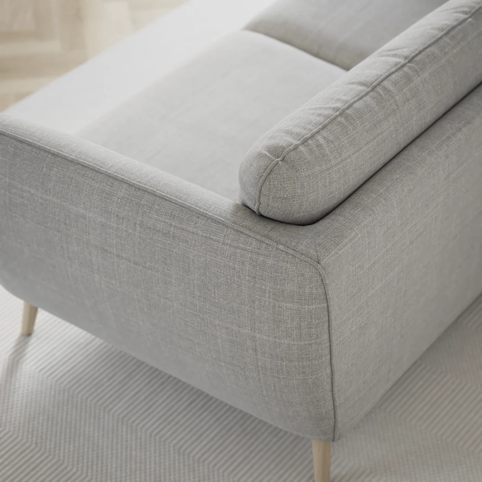 Madison Lux - Hörnsoffa 2+3-sits, hörn 2 - Grå