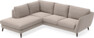Madison - 2-sits soffa med divan vänster - Beige