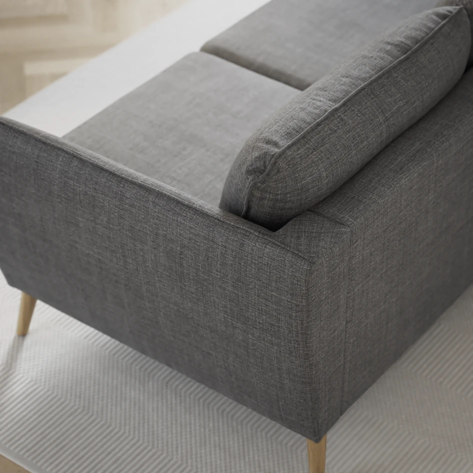 County - 2,5-sits soffa - Grå