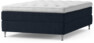 Delux Sense - Kontinentalsäng, enkelsäng 140 cm med bäddmadrass och sängben