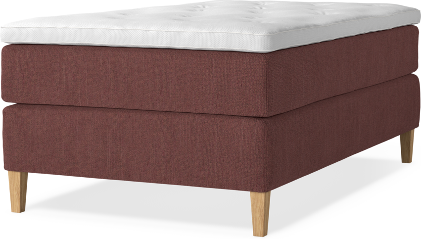 Delux Exclusive - Kontinentalsäng, enkelsäng 120 cm med bäddmadrass