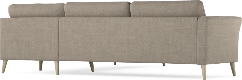 Bridge - Hörnsoffa, 3+3-sits - Beige