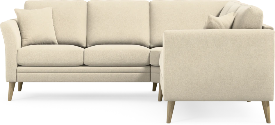 Eden - Hörnsoffa, 2+2-sits - Beige