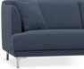 Macy Lux - 3-sits soffa - Blå