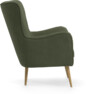 Cordelia - Fåtölj - Grön