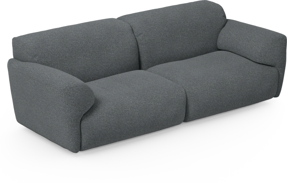 Bobby - 4-sits soffa - Blå