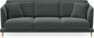 Macy Lux - 3-sits soffa XL - Grå
