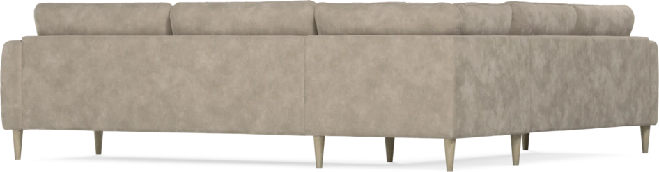 Bridge - Hörnsoffa, 2+3-sits - Beige