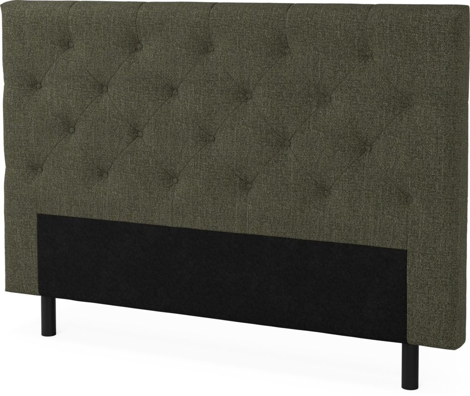 Delux Pikerad Låg - Sänggavel, 90-210 cm