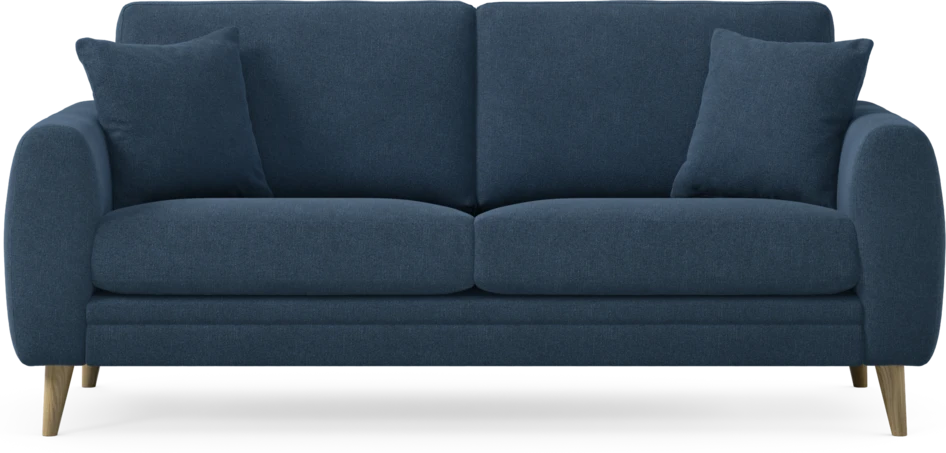 Eden - 2,5-sits soffa - Blå