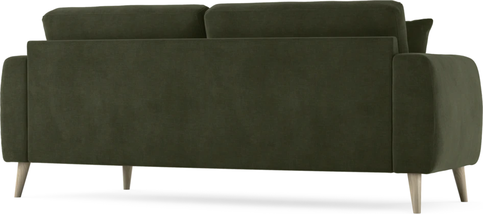 Eden - 2,5-sits soffa svängd - Grön
