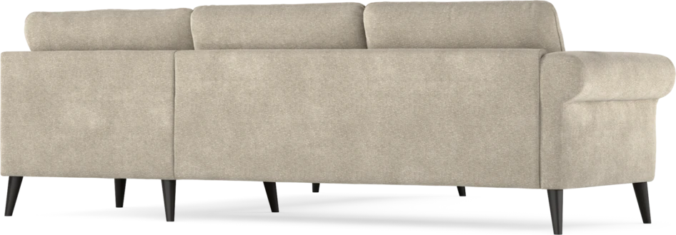 Bridge - Hörnsoffa, 2+2-sits - Beige