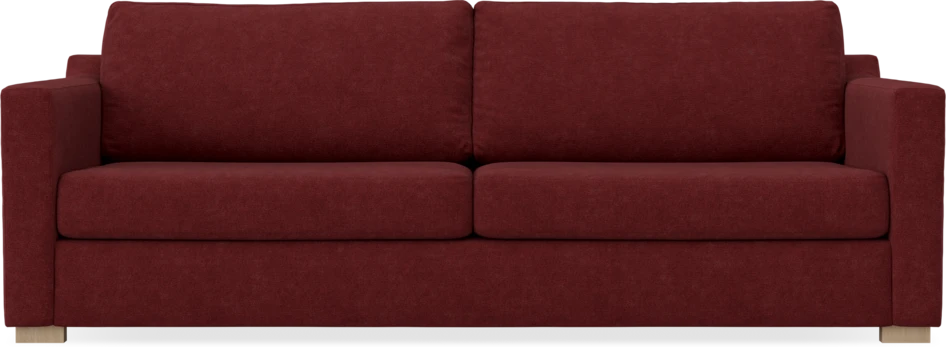 Friday - 3-sits soffa - Rosa