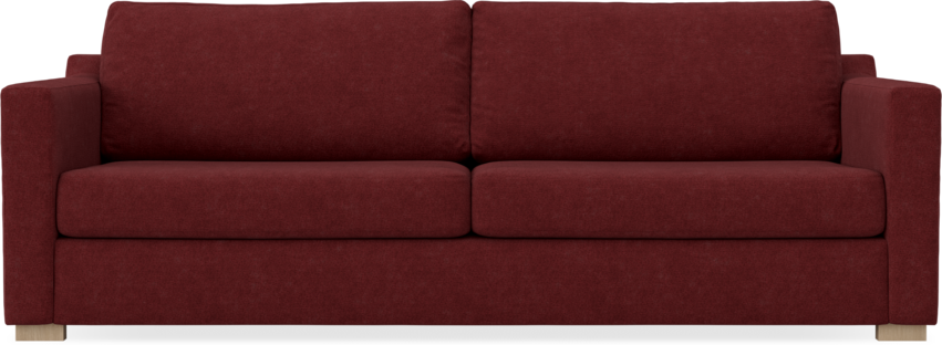Friday - 3-sits soffa - Rosa