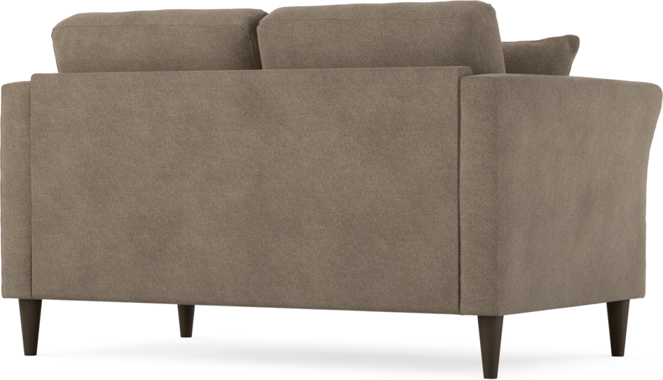 Eden - 2-sits soffa - Brun