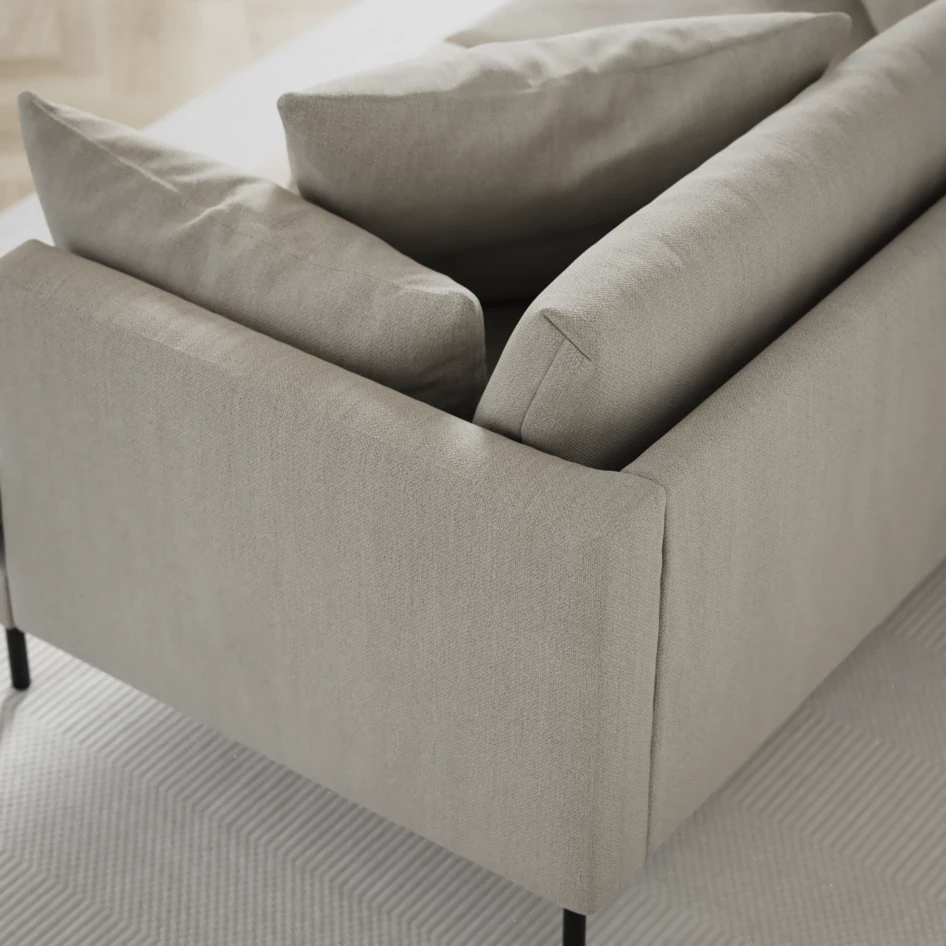 Harper - 3-sits soffa - Beige