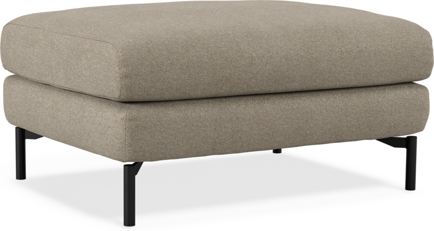 Madison Lux - Fotpall - Beige