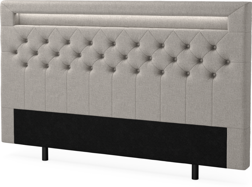 New York led - Sänggavel, 90-210 cm