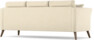 Eden - 3-sits soffa - Beige