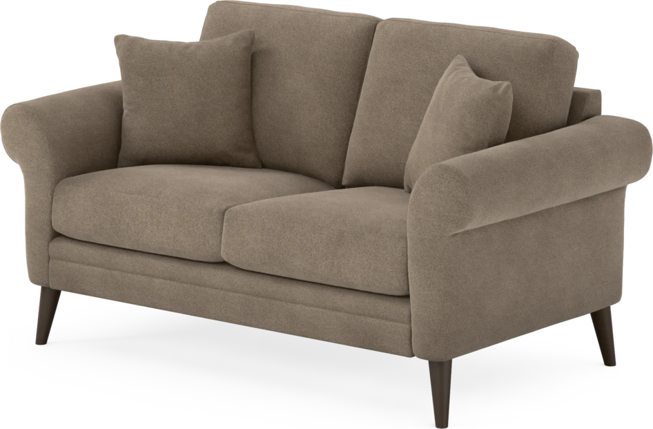 Eden - 2-sits soffa - Brun