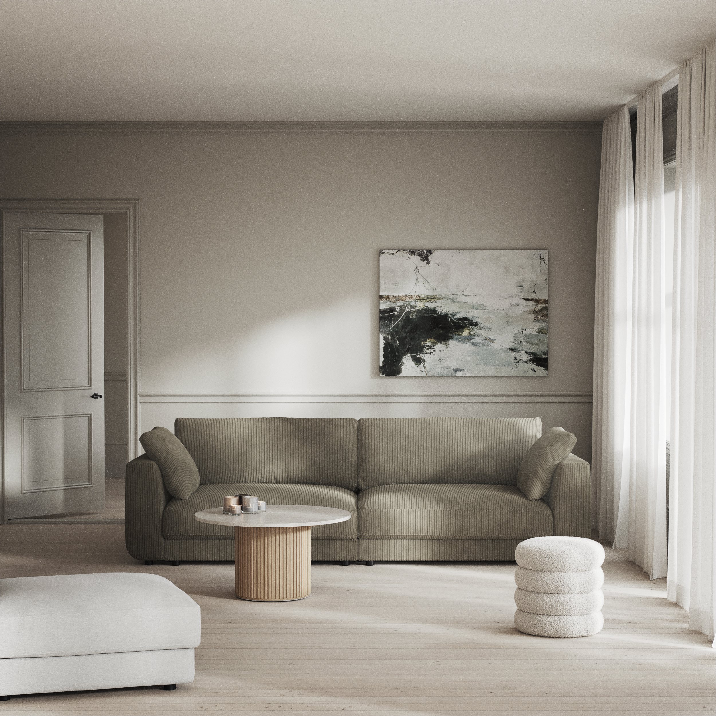 Amie, Bäddsoffa 4-sits