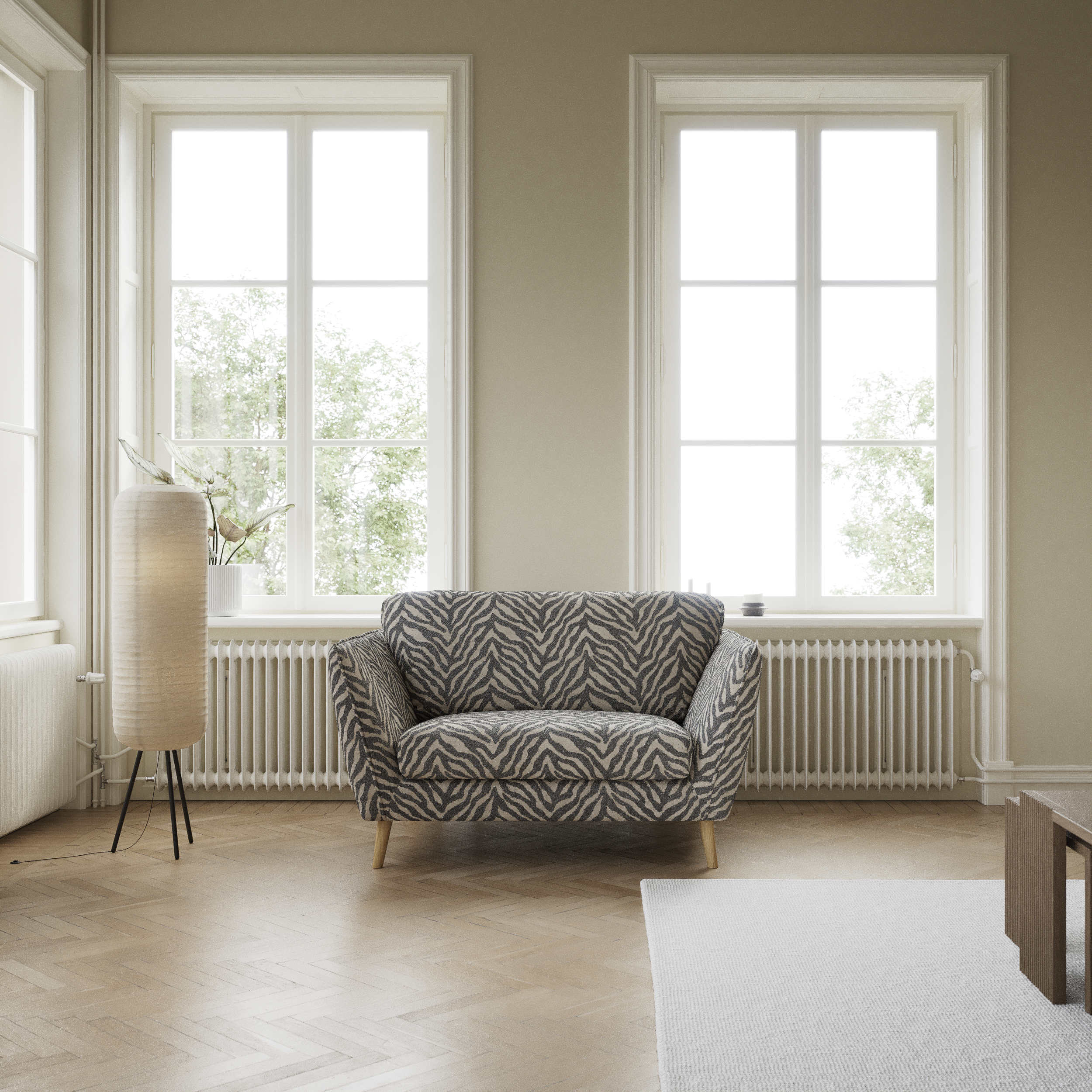 Madison, Fåtölj, 90 cm