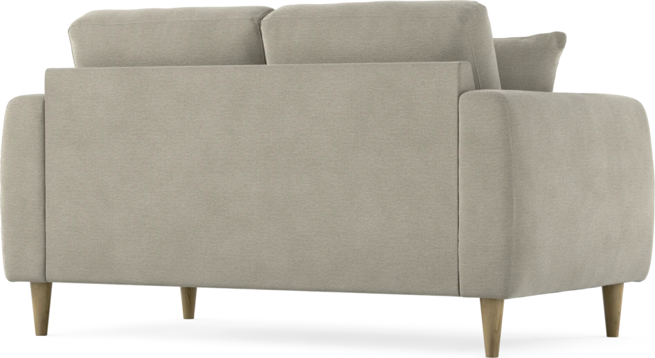 Eden - 2-sits soffa - Brun