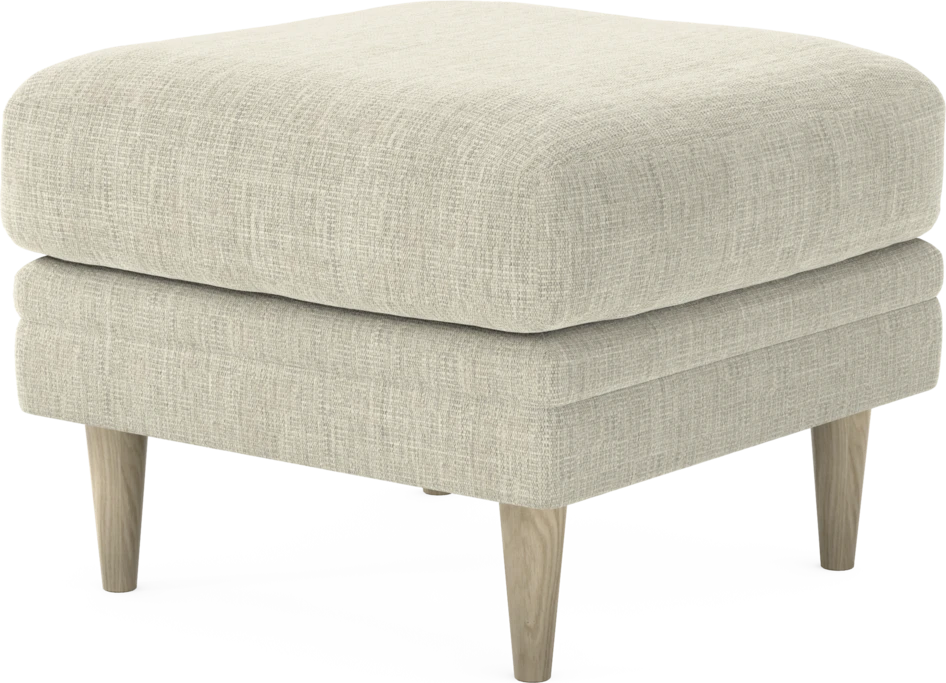 Eden - Fotpall - Beige