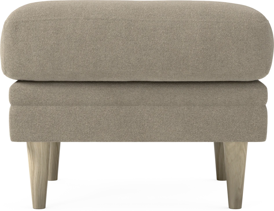 Eden - Fotpall - Beige