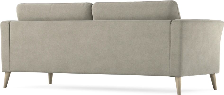 Bridge - 3-sits soffa - Brun