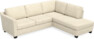 Friday - 2,5-sits soffa med divan höger - Beige
