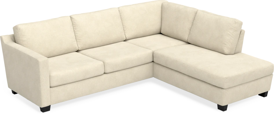 Friday - 2,5-sits soffa med divan höger - Beige