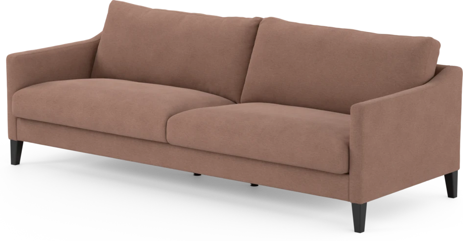 Winston - 4-sits soffa - Rosa