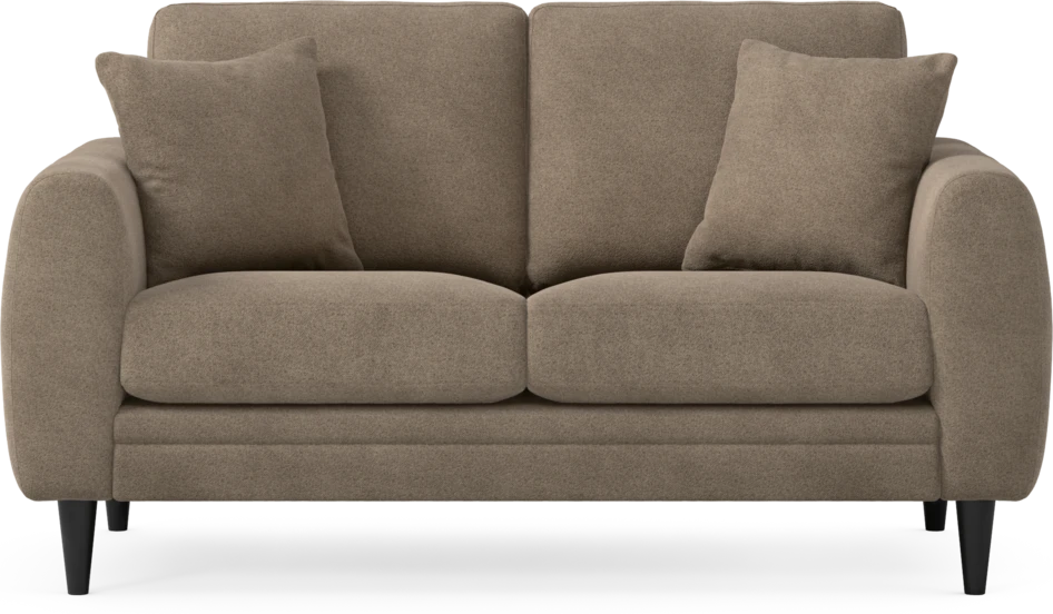 Eden - 2-sits soffa - Brun