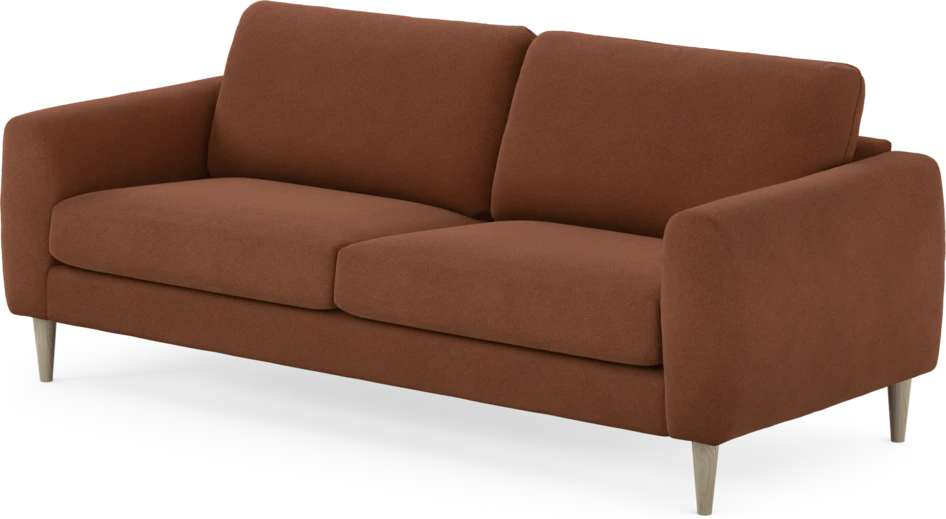 Bridge - 3-sits soffa - Orange