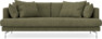 Harper - 3-sits soffa, hel dyna - Grön
