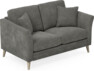 Eden - 2-sits soffa - Grå