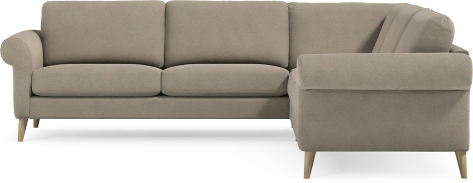 Bridge - Hörnsoffa, 2+2-sits - Beige