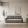 Bella - Bäddsoffa 3-sits - Grå
