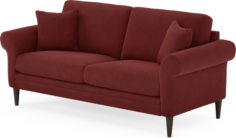 Eden - 2,5-sits soffa - Röd