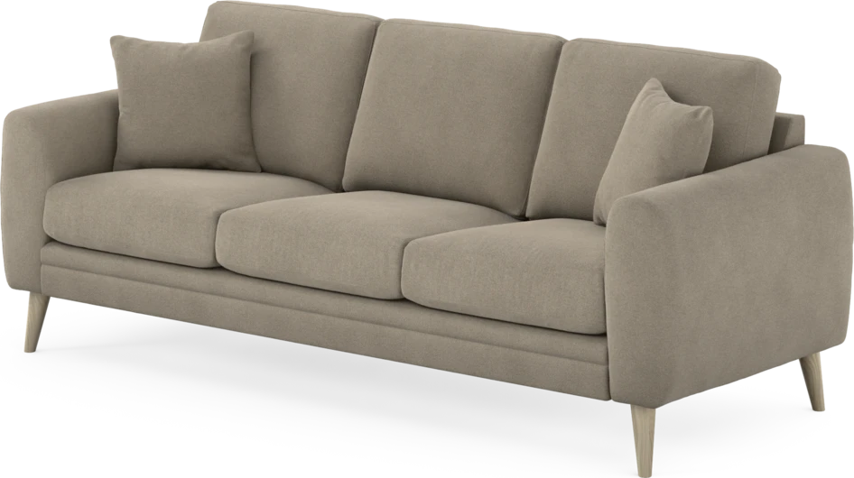 Eden - 3-sits soffa - Beige