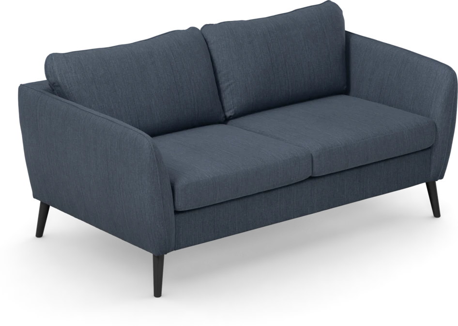 County - 2-sits soffa - Blå