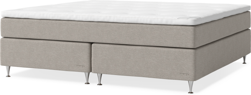 Energy Comfort - Kontinentalsäng, dubbelsäng - Beige