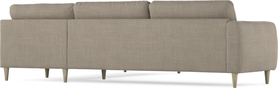 Bridge - Hörnsoffa, 3+2-sits - Beige